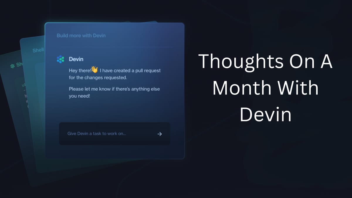 Give Devin 20 real coding tasks and count what works