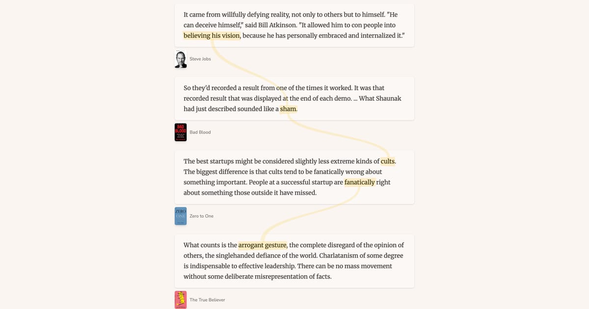 Found hidden links across 100 books with Claude Code