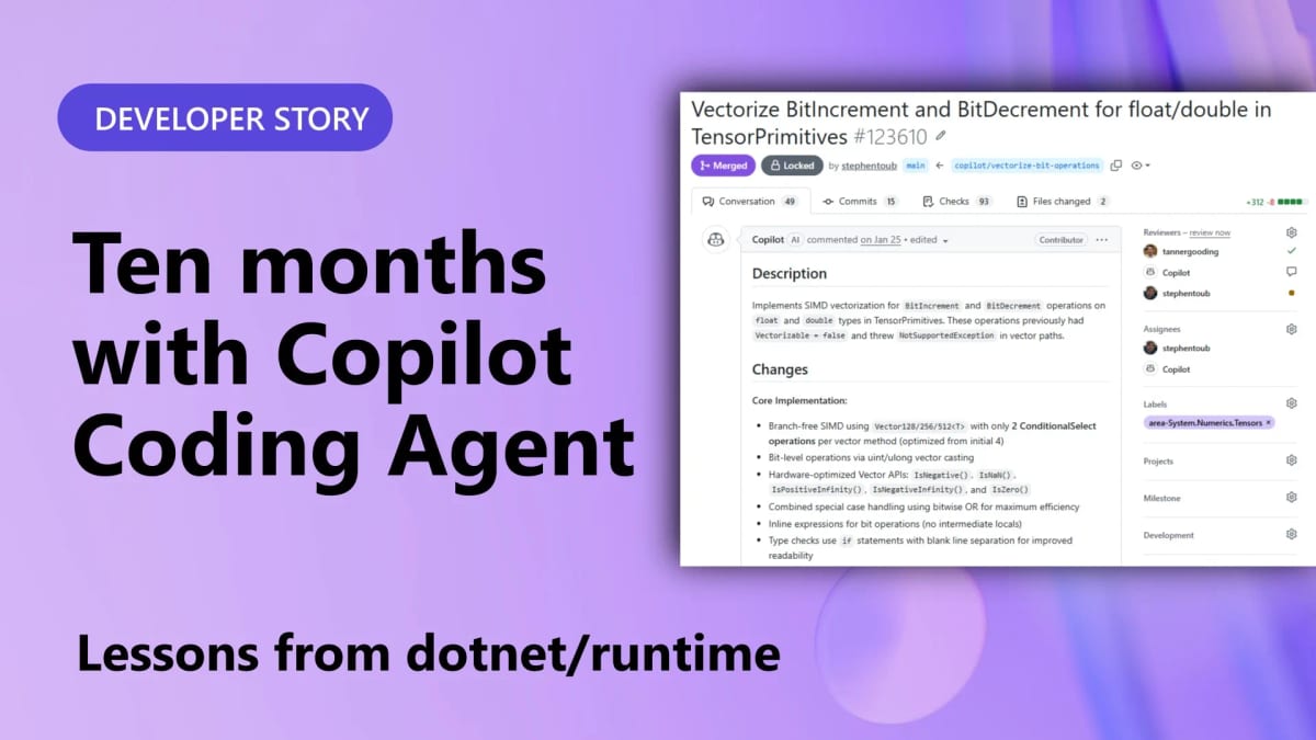 Assign bug fixes and cleanups to GitHub Copilot coding agent
